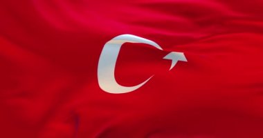 Türkiye Bayrağı 4K sallıyor 