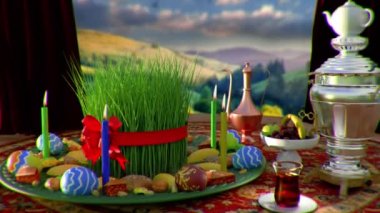 Novruz Tatil Başlangıç Baharı Açılışı 4k