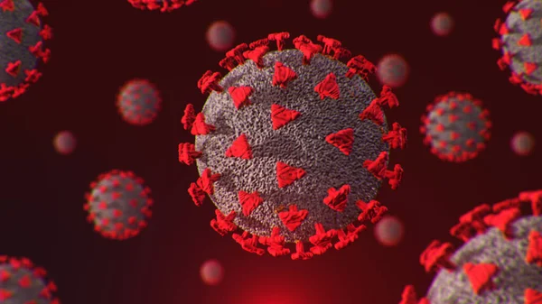 Coronavirus covid-19 arka plan 4k 