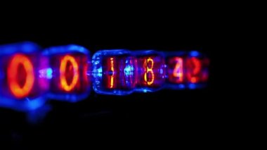 Timer countdown background loop 4k