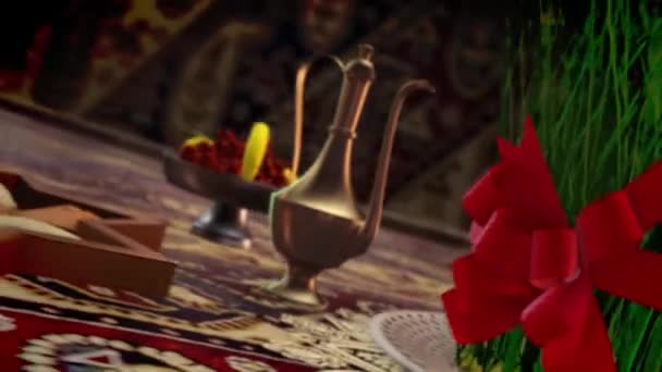 Novruz Célébration Des Vacances — Video