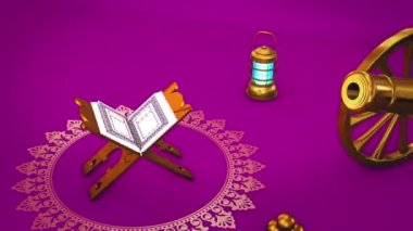 Ramazan kareem açılışı 4k 
