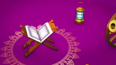 Ramazan kareem açılışı 4k 