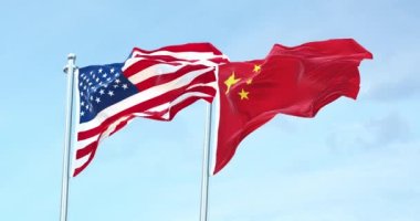 Birleşik Devletler, Çin bayrağına karşı 4k 