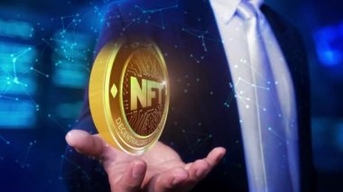 Nft Şifreleme Dijital 4k