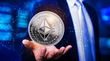 Ethereum Şifreleme Dijital 4k 