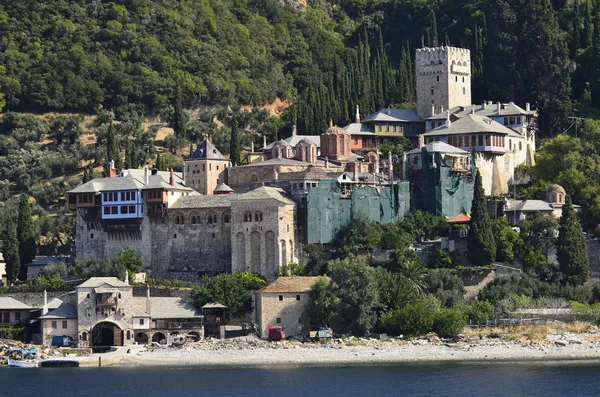 Řecko, hora athos — Stock fotografie