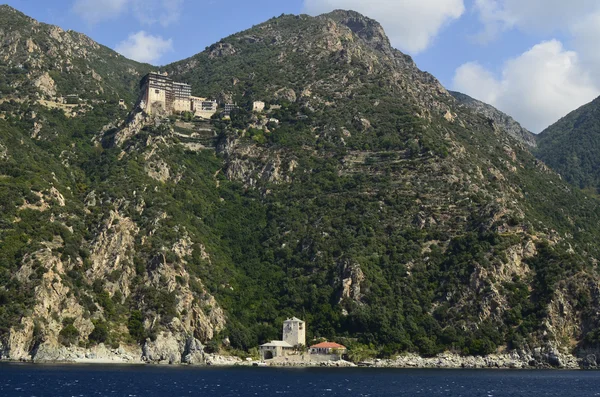 Griekenland, mount athos — Stockfoto