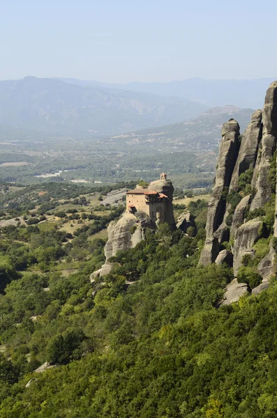 Řecko, meteora — Stock fotografie