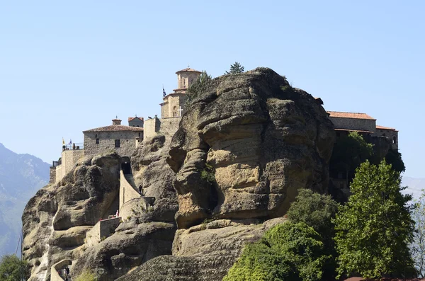 Řecko, meteora — Stock fotografie