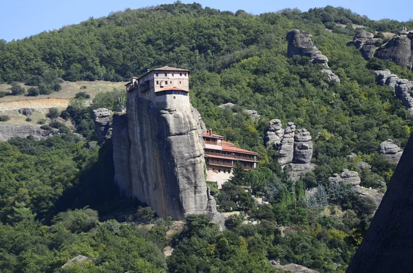 Řecko, meteora — Stock fotografie