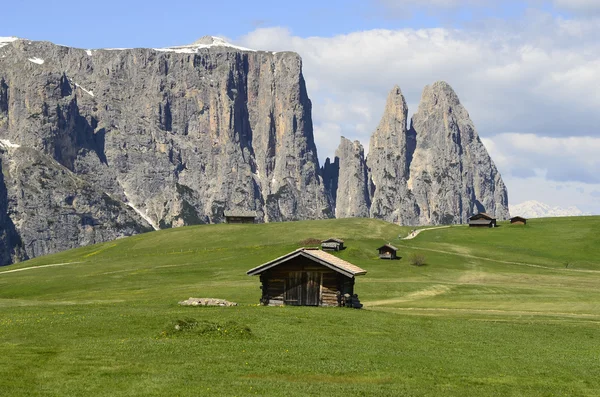 İtalya, Güney Tyrol — Stok fotoğraf