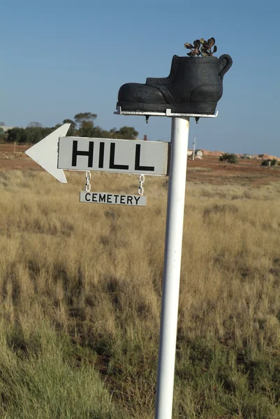 Australien, Coober Pedy — Stockfoto