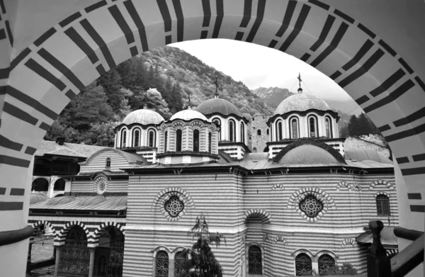 Bulgaria, Rila monastery — Stock Photo, Image