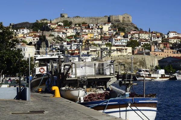 Греция, Kavala — стоковое фото