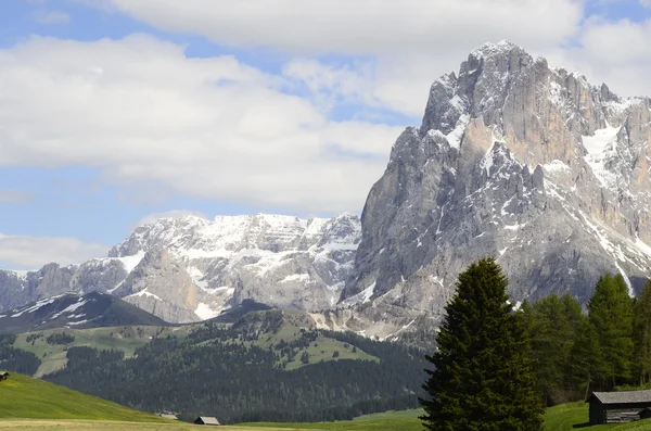 Włochy, Południowy Tyrol — Zdjęcie stockowe