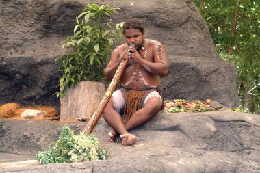 Australia, aborigine clipart