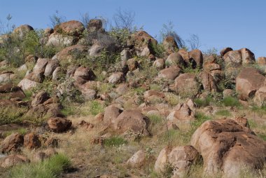 Avustralya, çakıl taşları