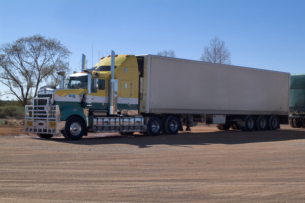 Australia, road train