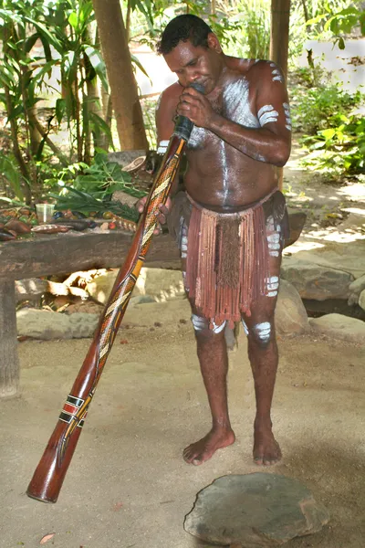 Australie, aborigène — Photo