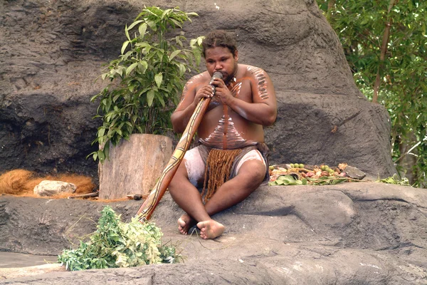 Australien, Aborigine Stockbild