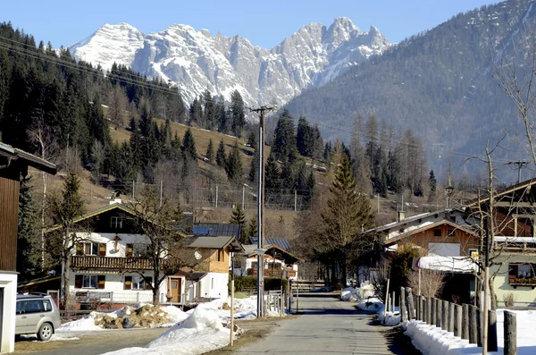 Rakousko, Tyrolsko — Stock fotografie