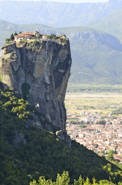 Řecko, meteora — Stock fotografie