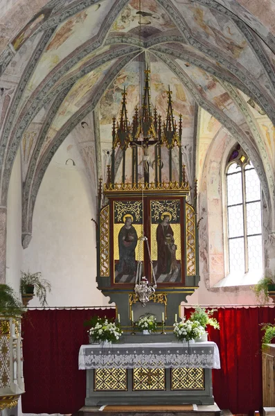 İtalya, Güney Tyrol — Stok fotoğraf