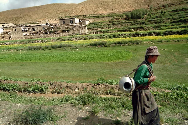 Тибет , — стокове фото