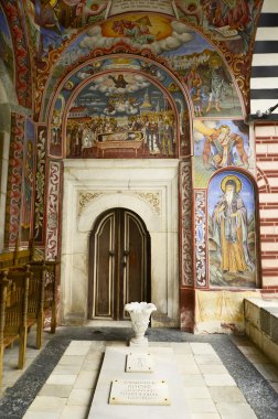 Bulgaria, Rila Monastery clipart