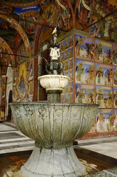 Болгария, Рильский монастырь — стоковое фото