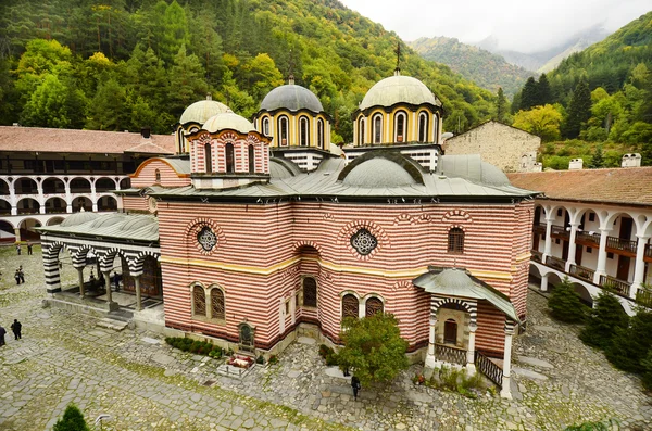 Bulgaria, monastero di Rila — Foto Stock