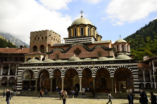 Bulgaria, Mănăstirea Rila — Fotografie, imagine de stoc