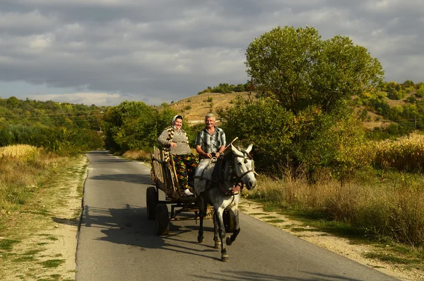 Bulgária, transporte — Fotografia de Stock