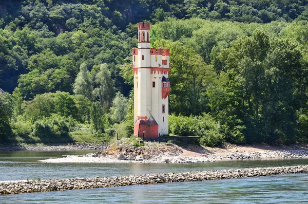 Tyskland, Rhendalen — Stockfoto