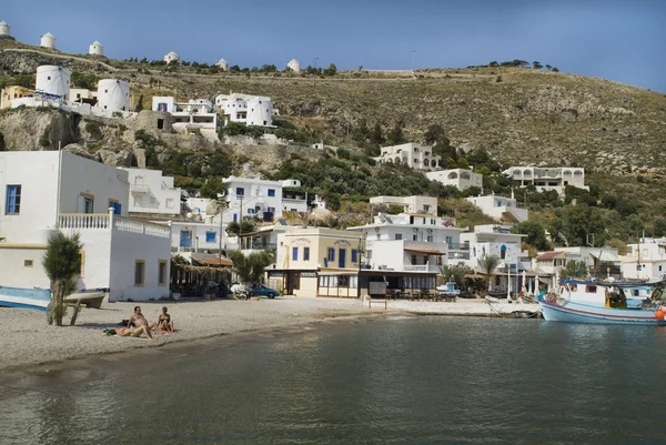 Řecko, ostrov leros — Stock fotografie