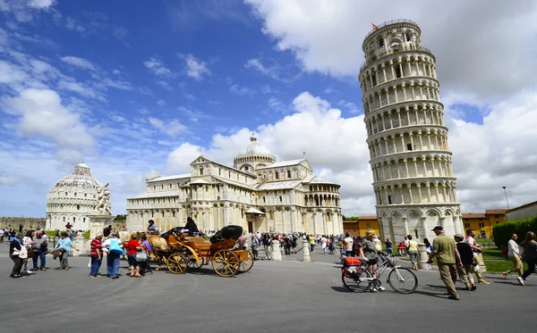 Italien, Pisa Stockbild