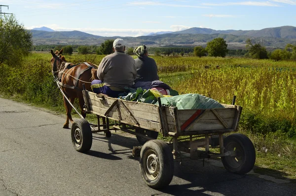 Болгария, транспорт — стоковое фото