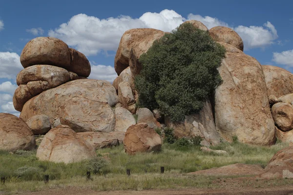 Australia, Devil's Marbles — Stock Photo, Image