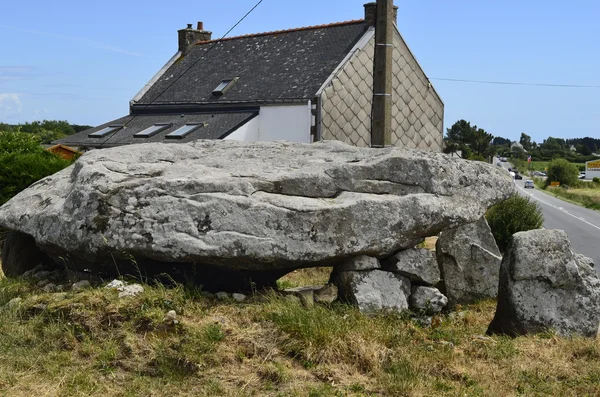 Francia, Carnac — Foto Stock