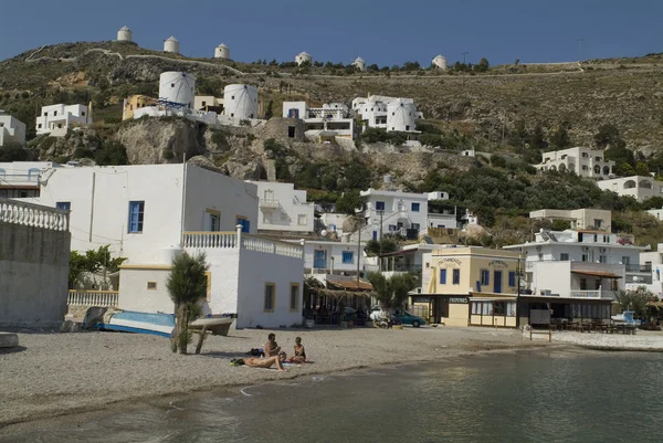 Hellas, Leros – stockfoto