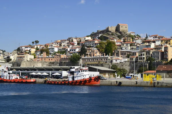 Grekland, kavala — Stockfoto