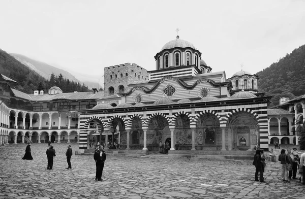 Bulgária, Mosteiro de Rila — Fotografia de Stock