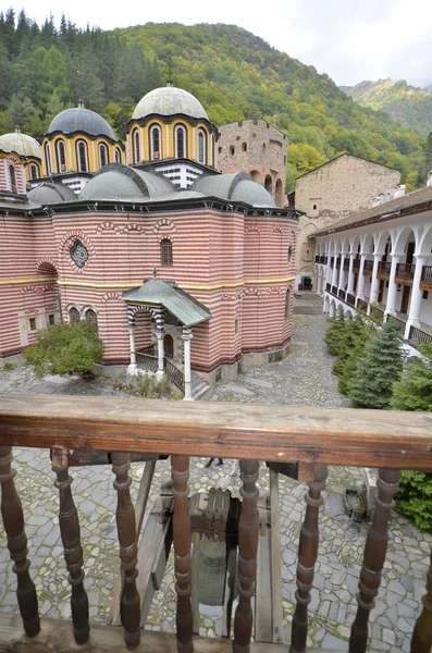 Bulgaria, monastero di Rila — Foto Stock