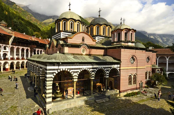Bulgaria, Rila monastery — Stock Photo, Image