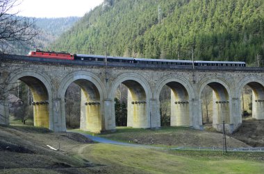 Avusturya, semmering demiryolu