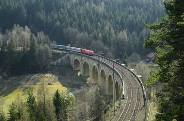 Avusturya, semmering demiryolu