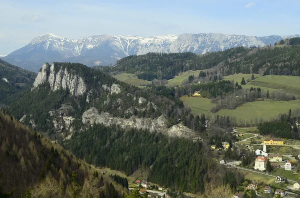 Austria, Semmering Railway — Stock Photo, Image