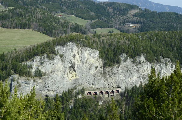 Австрия, Semmering Railway — стоковое фото