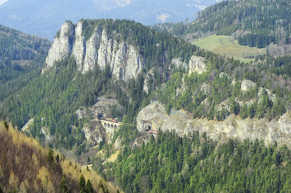 Австрия, Semmering Railway — стоковое фото